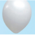 11" Decorator White Latex Balloons